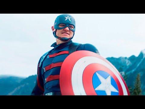 Captain America, Winter Soldier, and Falcon vs. the Flag Smashers - Truck Fight Scene