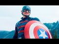 Captain America Winter Soldier And Falcon Vs The Flag Smashers Truck Fight Scene
