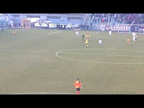 Casarano   Audace Cerignola 1 - 1  (11/21)  tiro di Di Rito fuori