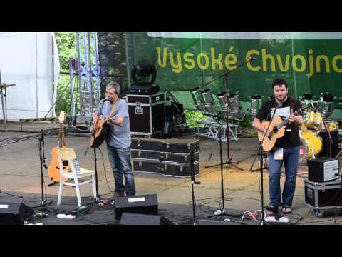 Pavel Dobeš & Tomáš Kotrba: Na pranýři (Folkové Chvojení 2013)