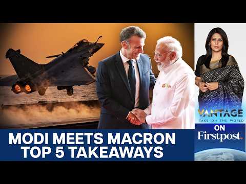 India and France to Jointly Produce Helicopters and Missiles  | Vantage with Palki Sharma