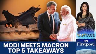 Индия и Франция будут совместно производить вертолеты и ракеты | Vantage с Палки Шармой