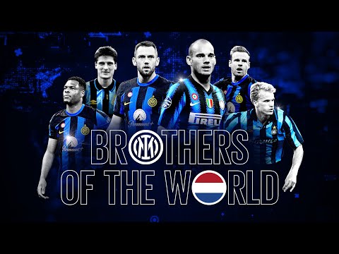 FROM AMSTERDAM TO MILANO | BROTHERS OF THE WORLD: OLANDA  🇳🇱 🖤💙