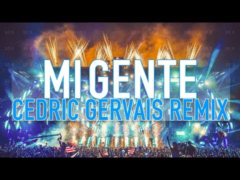 J. Balvin - Mi Gente (Cedric Gervais Remix) [Official Audio HD/HQ]