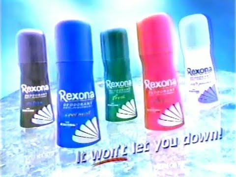 Rexona Cool Mist 30s - Philippines, 1998