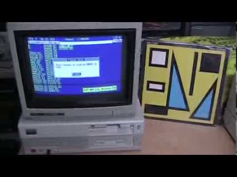 Upgrading the Tandy 1000SL