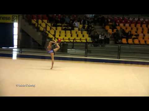 Elisabetta Vitiello -palla- 1° prova campionato di specialità 2013