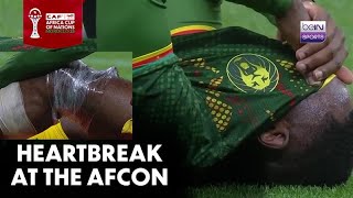 Cameroon vs Morocco | Junior Tchamadeu in tears following painful moment | AFCON 2025 Highlights