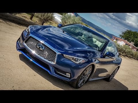 I Didn't Expect The 2017 Infiniti Q60S 400 To Be This Good