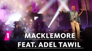 Macklemore feat. Adel Tawil - &quot;Can&#39;t hold us&quot; | 1LIVE Krone 2017