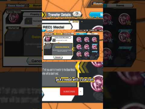 How to upgrade medal Bounty rush to 9 star #tutorial #opbr #onepiece #shorts #luffy #anime #games