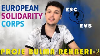 ESC PROJELERİ NASIL BULUNUR ? | European Youth Portal | Erasmus+