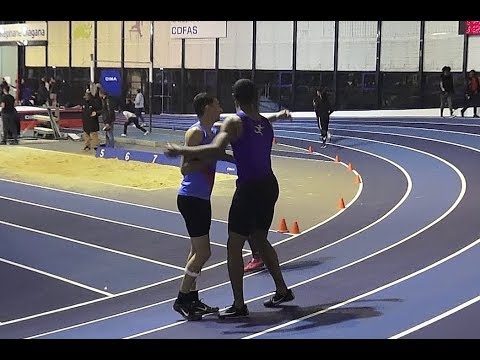 7''05: VAILHE Baptiste(60m JUM SERIE 1) - Départementaux 93-94 - Eaubonne - 01 dec 2018