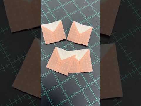 Quilt Block Time Lapse ⏲ #Sewcialites 2 Block 23 Changeling Star ⭐