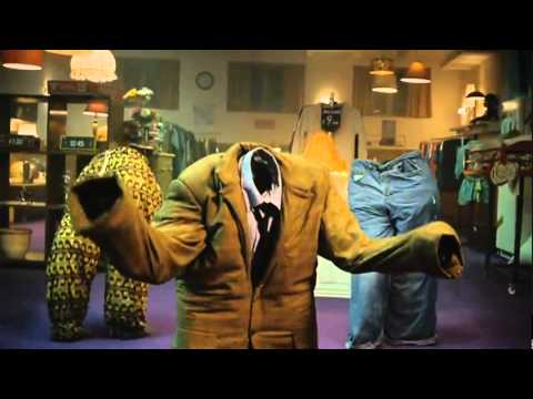 Cadbury Dancing Clothes: A glass and a half full of joy