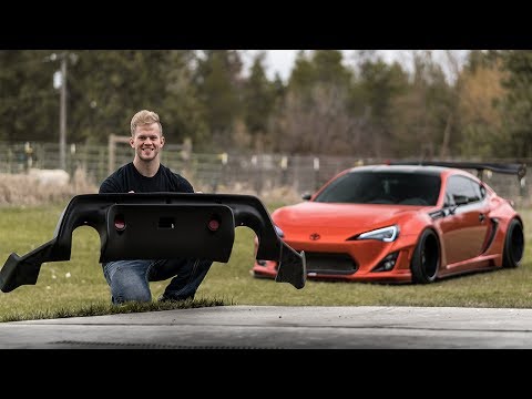 Will It Fit? | Rocket Bunny Diffuser Install!