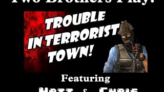 Two Brothers Play: Trouble in Terrorist Town