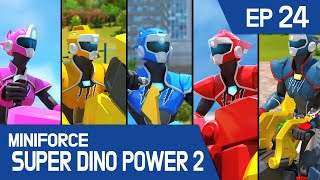 Download lagu [ MINIFORCE Super Dino Power2] Ep.24: Kanva and the Giant Octopus mp3