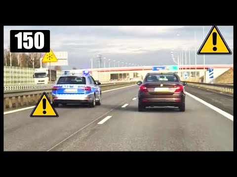 Pijany kierowca na autostradzie A1