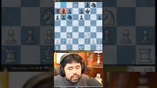 Download lagu Hikaru loses THE QUEEN vs a 600 elo ! baka mitai edit #chess #hikaru #bakamitai mp3 Download lagu Hikaru loses THE QUEEN vs a 600 elo ! baka mitai edit #chess #hikaru #bakamitai mp3