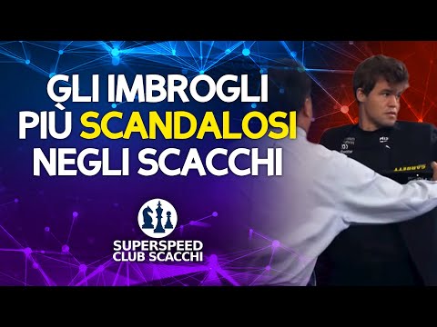 Gli Imbrogli Più Scandalosi nella Storia degli Scacchi