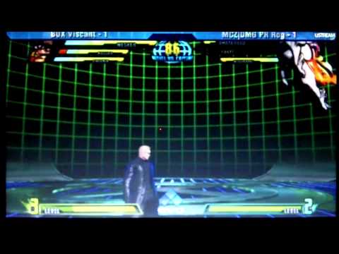 EVO 2011 Marvel vs. Capcom 3 top 8 GrandFinals PR Balrog vs Viscant PT. 1
