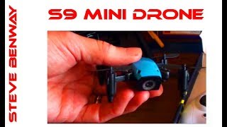 S9W RC Quadcopter: Unboxing and review.