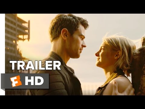 The Divergent Series: Allegiant Official 'Different' Trailer (2015) - Shailene Woodley Movie HD