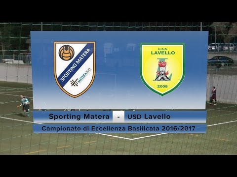 Sporting Matera 1-0 USD Lavello