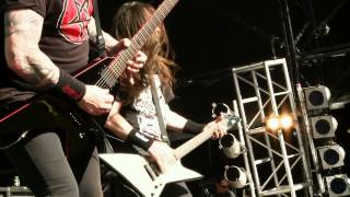 Exodus - Blacklist - Bloodstock 2013