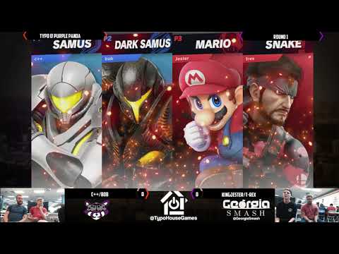 Panda Smash Monday 9/919 - C++/Bob VS KingJester/T-Rex - Doubles Round 1