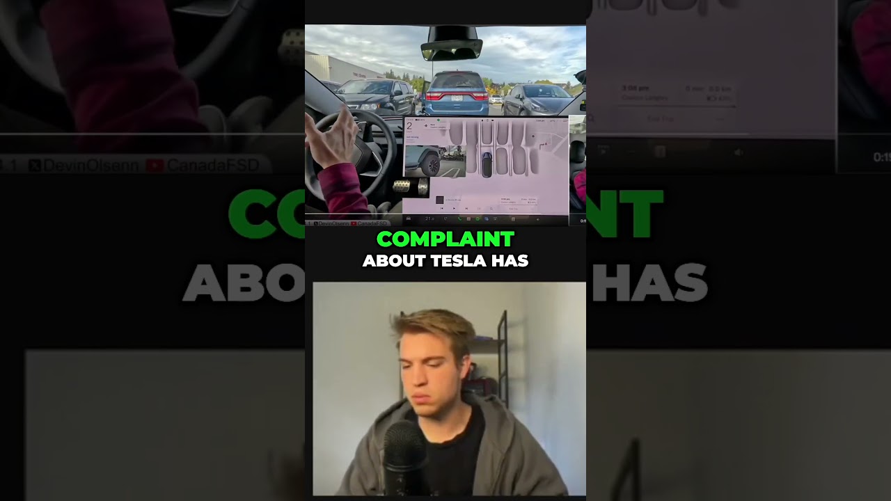 AMAZING New Tesla FSD Update