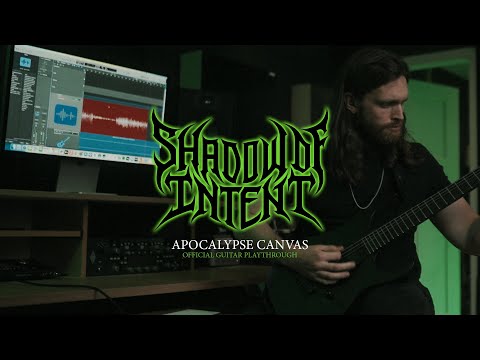 Chris Wiseman // SHADOW OF INTENT - Apocalypse Canvas (Official Guitar Playthrough)