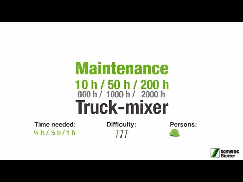 Schwing-Stetter Tutorial - Maintenance Truck-Mixer