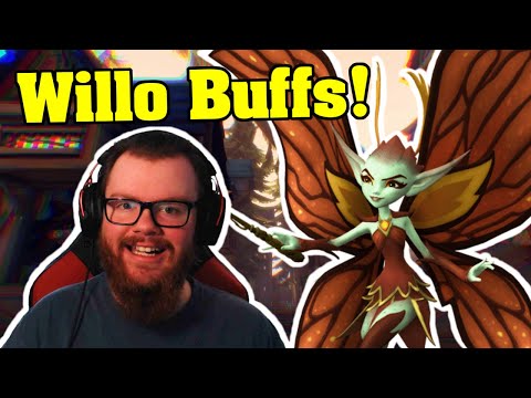 Willo's Deadzone Buffs Feel Great! - Paladins PTS Gameplay