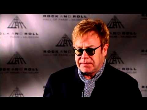 Elton John on Leon Russell Inductions 2011