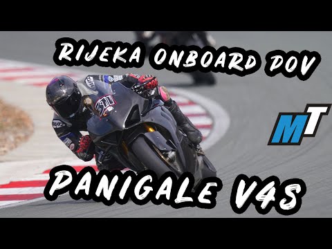 Panigale V4S Rijeka Onboard | Riders Eye | FlowLaps | 03.-06.04.2023