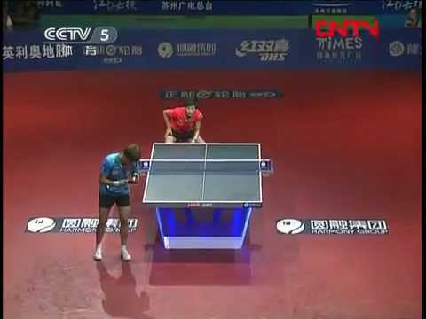 2011 China Harmony Open (ws-final) GUO Yan - DING Ning [Full Match]