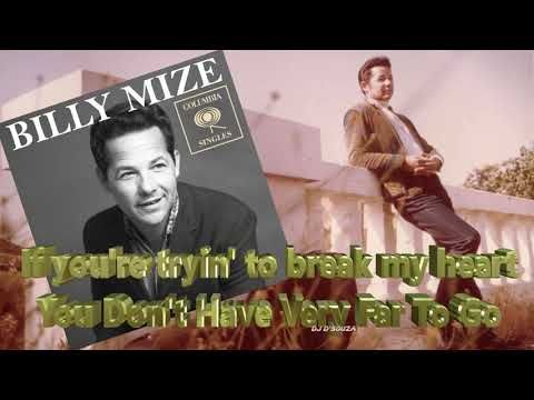 Billy Mize - You Don't Have Very Far To Go (1965)