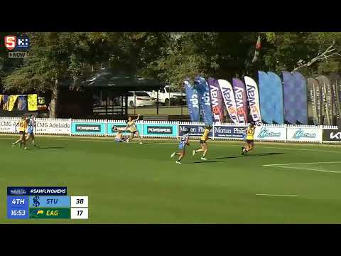 Round 11 SANFLW KIA Move of the Week - Georgia King (Sturt)