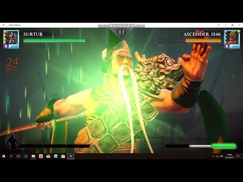 Guan Yu rank 3 vs Darius max power