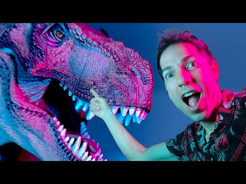 HOW MANY TYRANNOSAUR ATOMS DO YOU HAVE?