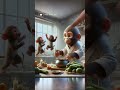 Monkey Video Shortsvideo Shortvideo Funny Cat Cute Love Video