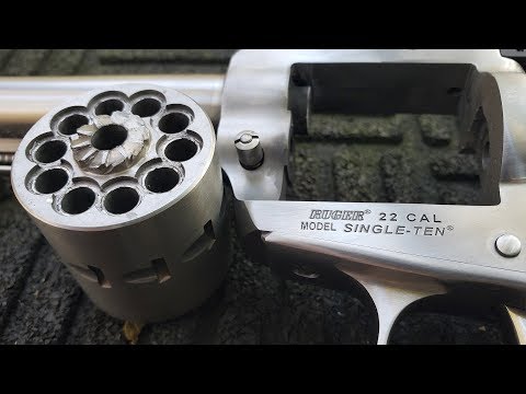RUGER SINGLE 10 - BEST SINGLE ACTION 22LR REVOLVER EVER?