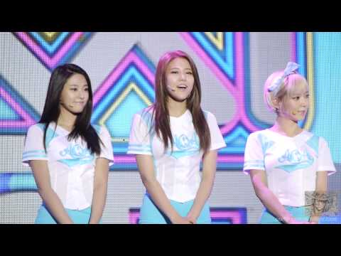 140809 속초 음악대향연 음악중심 AOA 멘트 by ace