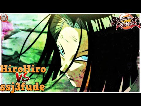 DBFZ HiroHiro vs ssj3fude - (A17, BrolyDBS, Janemba) vs (GokuSSJ, Super Baby2, GokuUI)