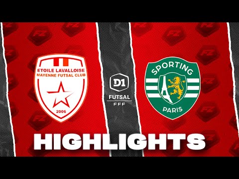 J5 : Etoile Lavalloise - Sporting Paris (7-6), le résumé