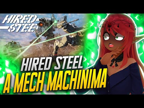 AMAZING BATTLE TECH ANIMATION! | Hired Steel Reaction