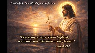 PFL-Holy Monday Scripture Readings and Reflection