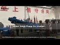Tobee Centrifugal Silica Sand Pump 43DAH